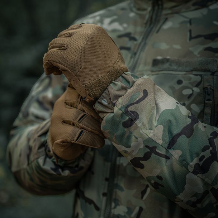 M-Tac куртка зимова Alpha Combat Pro Primaloft MC