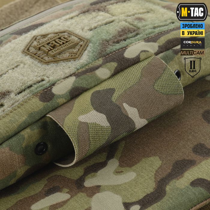 M-Tac захист живота з балістичним пакетом 2 клас захисту (FMS) Multicam