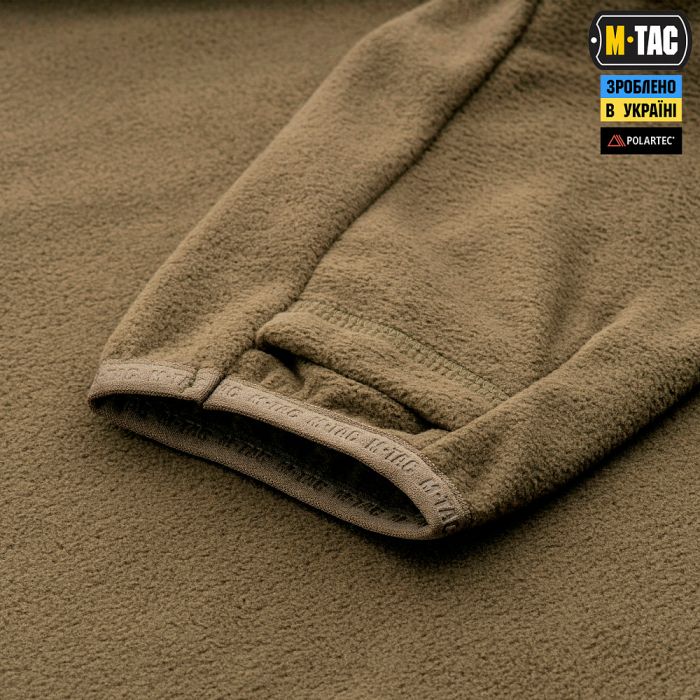M-Tac кофта Delta Fleece Dark Olive
