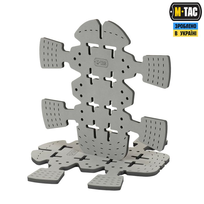 M-Tac наколінники-вставки EVA (пара) Gen.III Grey