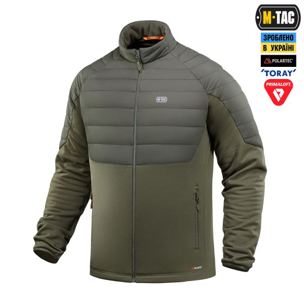 M-Tac кофта Berserk Polartec Primaloft Olive