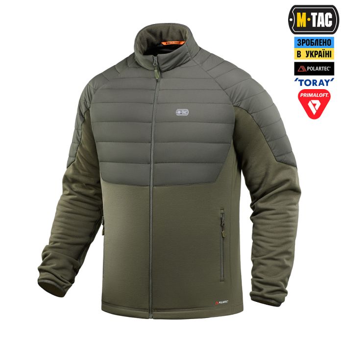 M-Tac кофта Berserk Polartec Primaloft Olive