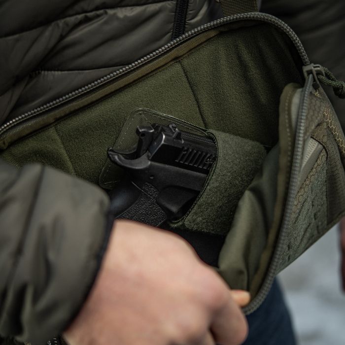 M-Tac сумка Admin Bag Medium Elite з липучкою Hex Ranger Green