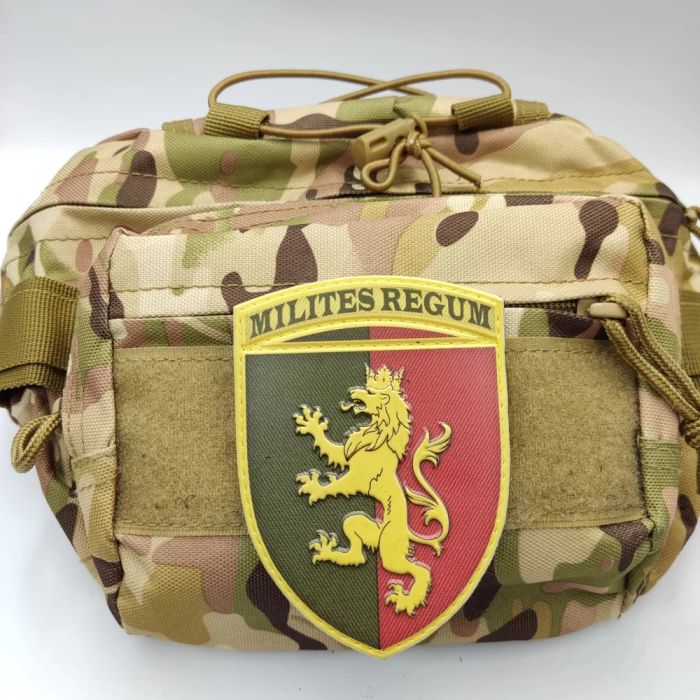 Шеврон ПВХ ЗСУ 24 окрема механізована бригада імені короля Данила об'ємний