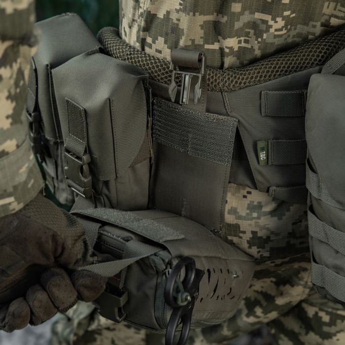 M-Tac підсумок медичний Elite Rip Off Gen.II Ranger Green