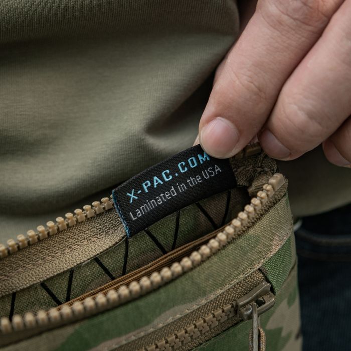 M-Tac гаманець горизонтальний з карабіном X-Pac Elite Multicam
