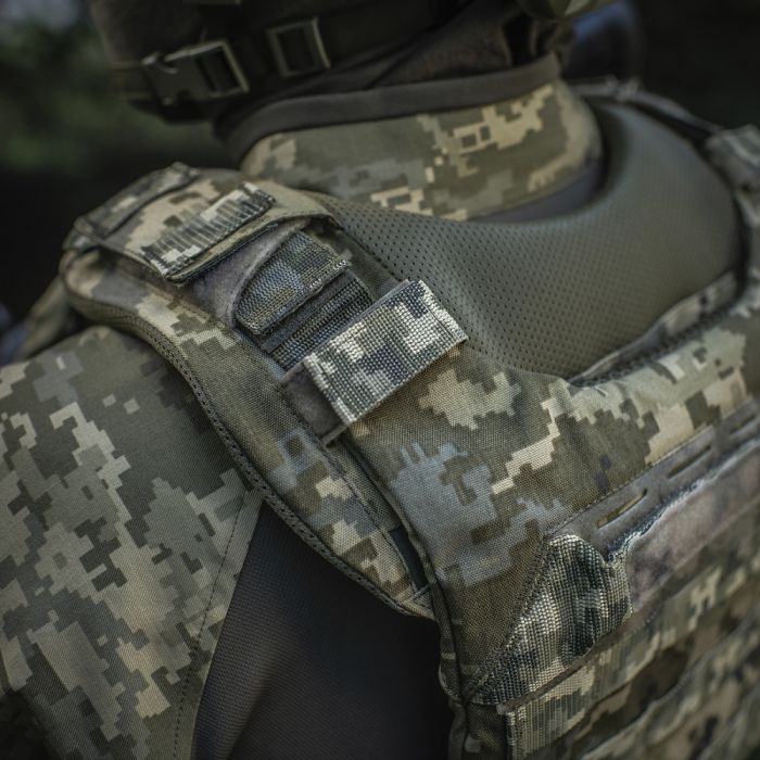 M-Tac демпфер плечовий для плитоноски Cuirass QRS MM14