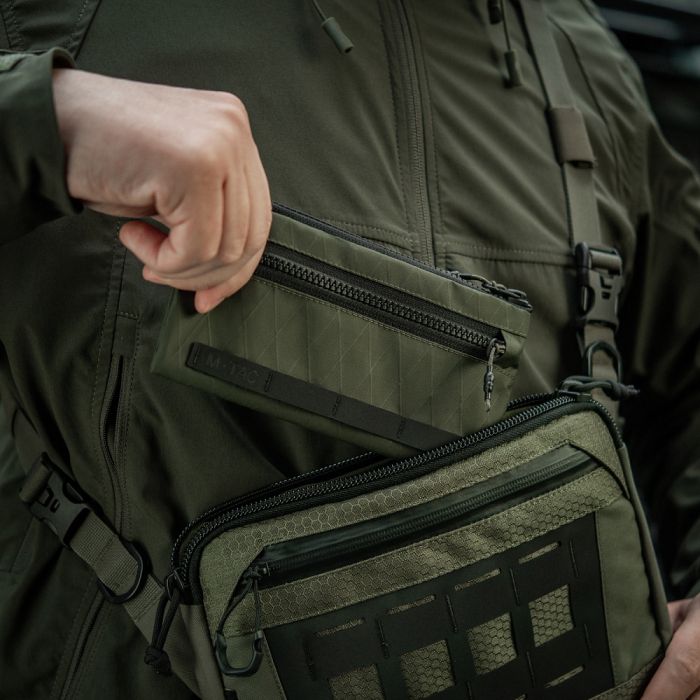 M-Tac гаманець горизонтальний X-Pac Elite Ranger Green