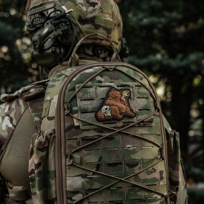 M-Tac нашивка Окопний Кіт Coyote