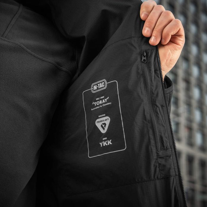 M-Tac куртка Berserk Primaloft Toray Black