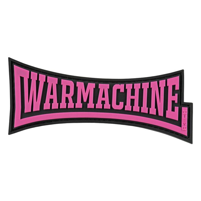 R3ICH нашивка Warmachine рожева