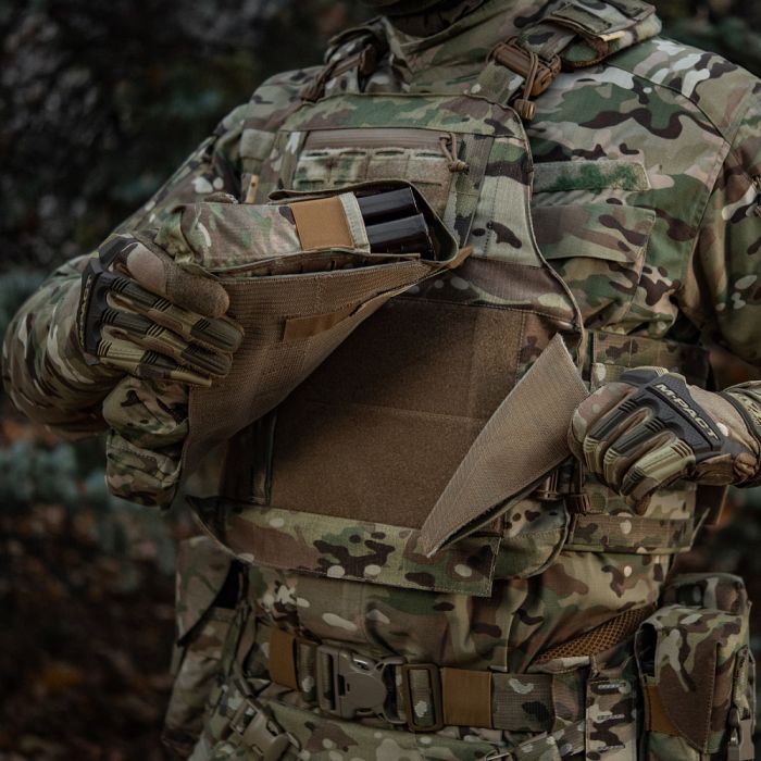 M-Tac чохол бронежилета Sturm Elite Multicam