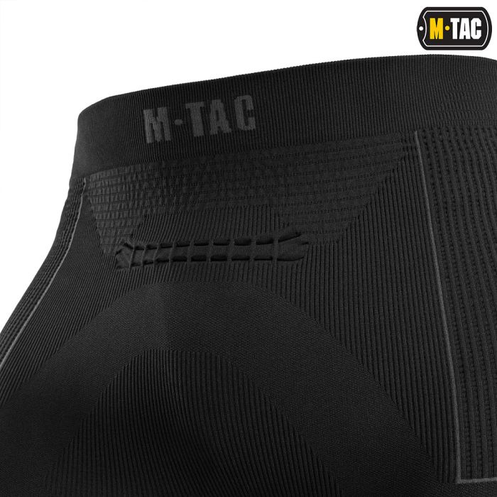 M-Tac термоштани компресійні Black/Dark Grey