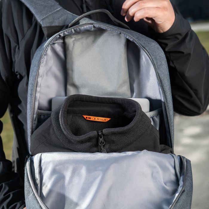 M-Tac рюкзак Urban Line Laptop Pack Dark Grey