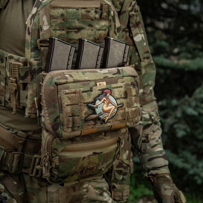 M-Tac нашивка Tactical girl №11