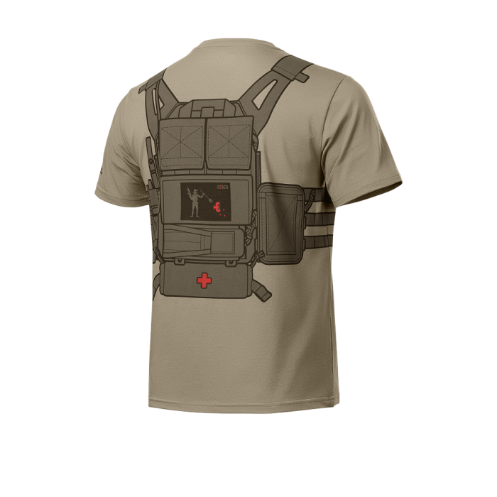 R3ich футболка Plate 5,56 V3 FDE