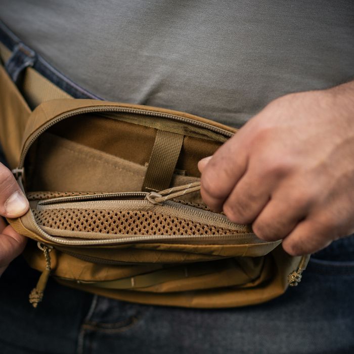 M-Tac сумка City Waist Bag X-Pac Elite Coyote