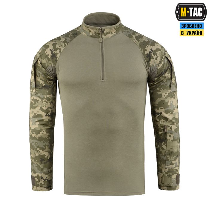M-Tac сорочка бойова літня Gen.II Piquet MM14