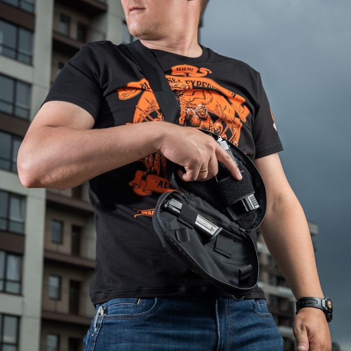 M-Tac сумка Pistol Waist Bag Elite Black