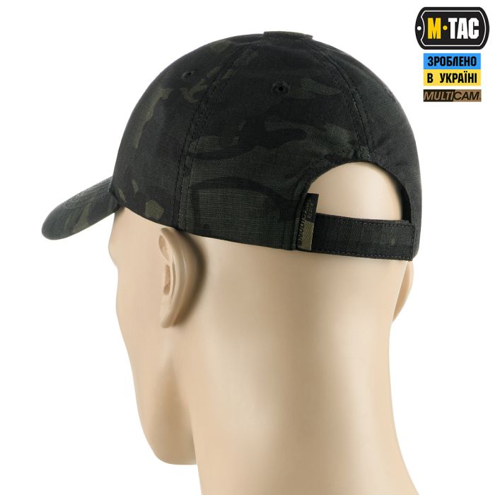 M-Tac бейсболка Elite NYCO Extreme Multicam Black
