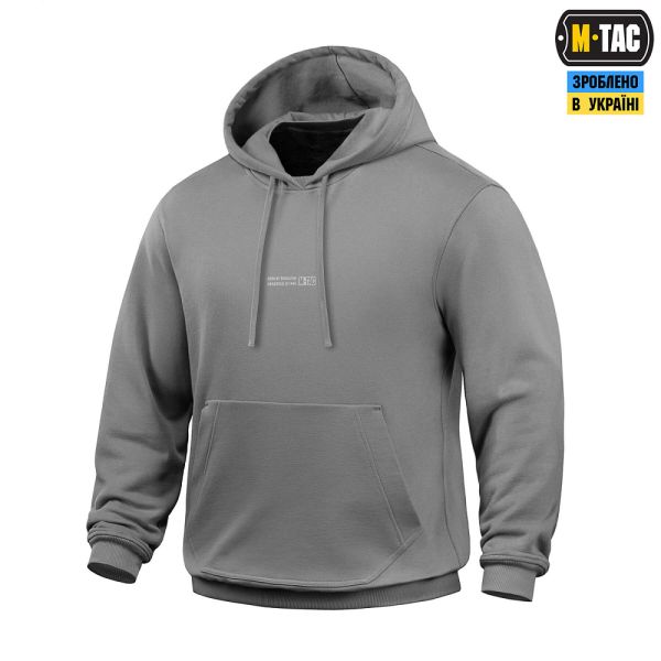 M-Tac кофта Hoodie Born by Revolution Oversize Hard Light Grey