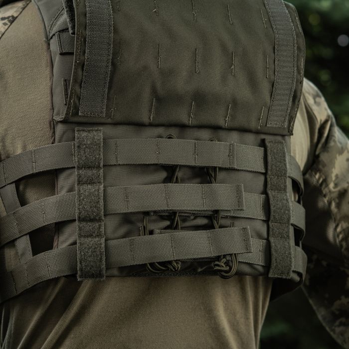 M-Tac плитоноска Cuirass Elite Ranger Green