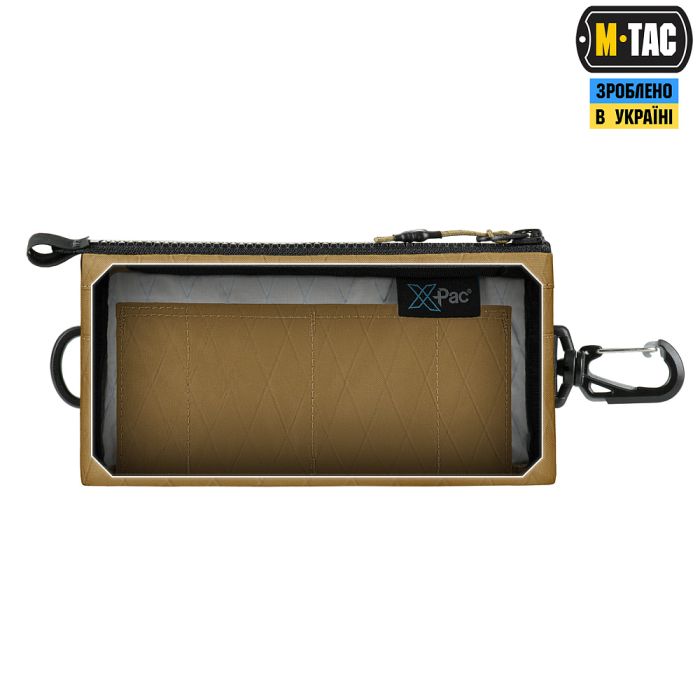 M-Tac гаманець горизонтальний з карабіном X-Pac Elite Coyote