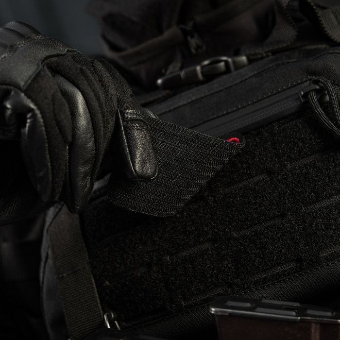 M-Tac нашивка Орнамент Калина (вишивка) Black/Red