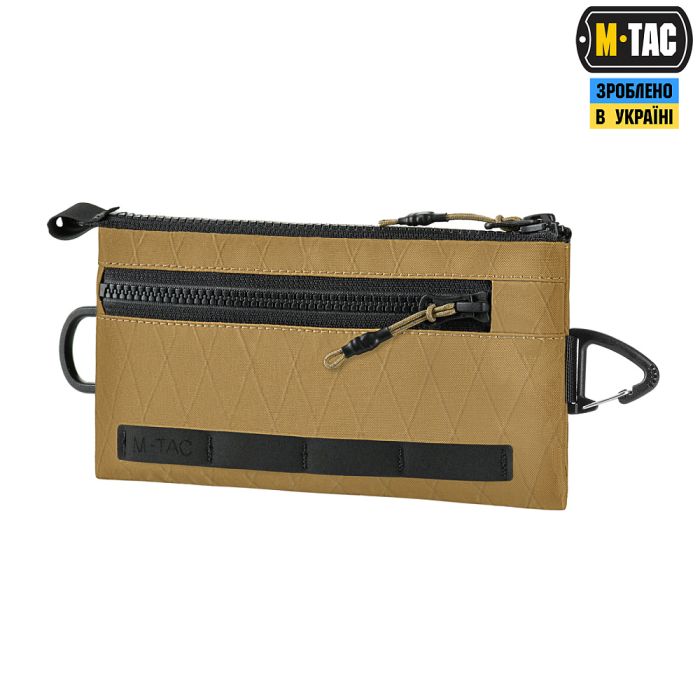 M-Tac гаманець горизонтальний з карабіном X-Pac Elite Coyote
