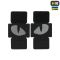 M-Tac нашивка Tiger Eyes Laser Cut (пара) Reflective Black