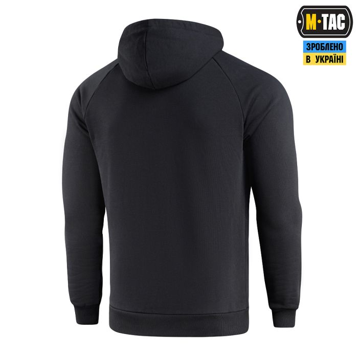 M-Tac кофта Hoodie Cotton Raglan Hard Black