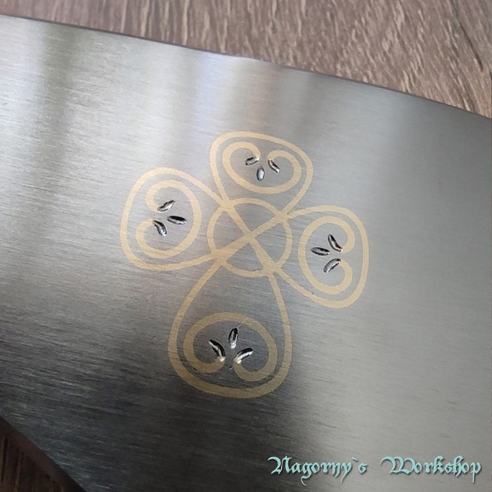 VIP подарунок бойовий чекан з сталі T72