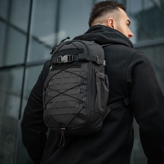 M-Tac рюкзак Sturm з ергономічними лямками Elite Black