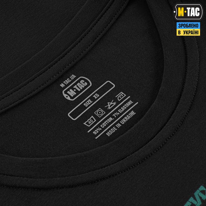 M-Tac футболка Ukrainian Cavalry Black