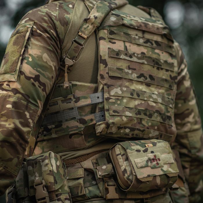 M-Tac плитоноска Cuirass Tiger Elite 2 клас захисту (розмір плити XL) Multicam