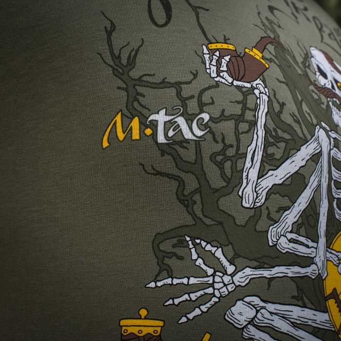 M-Tac футболка Дзен по-українськи Light Olive