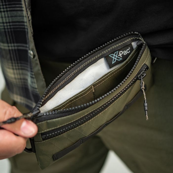 M-Tac гаманець горизонтальний з карабіном X-Pac Elite Ranger Green