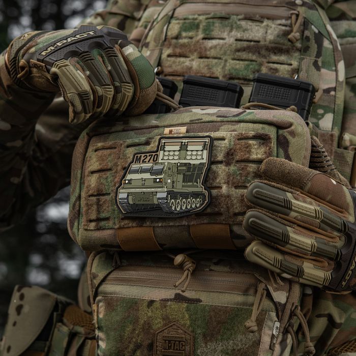 M-Tac нашивка M270s (PVC)
