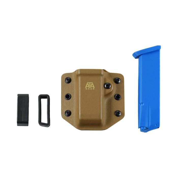 ATA Gear паучер модель Pouch ver.1 для Grand Power 910/Flarm GP T910 Coyote Brown правша/лівша