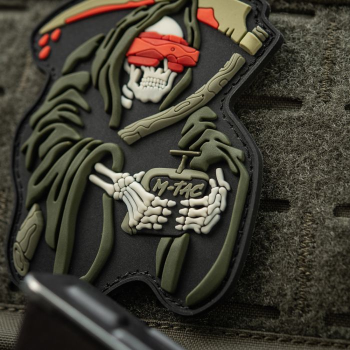 M-Tac нашивка FPV Operator PVC Black/Olive