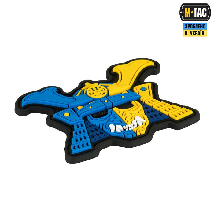 M-Tac нашивка Маска Самурая (PVC)