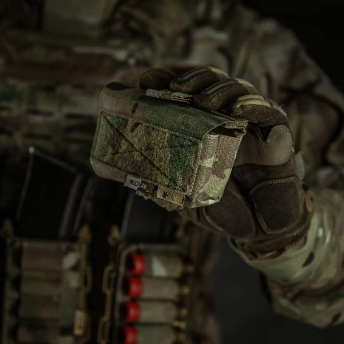 M-Tac підсумок під 12 калібр на 10 набоїв Elite Multicam