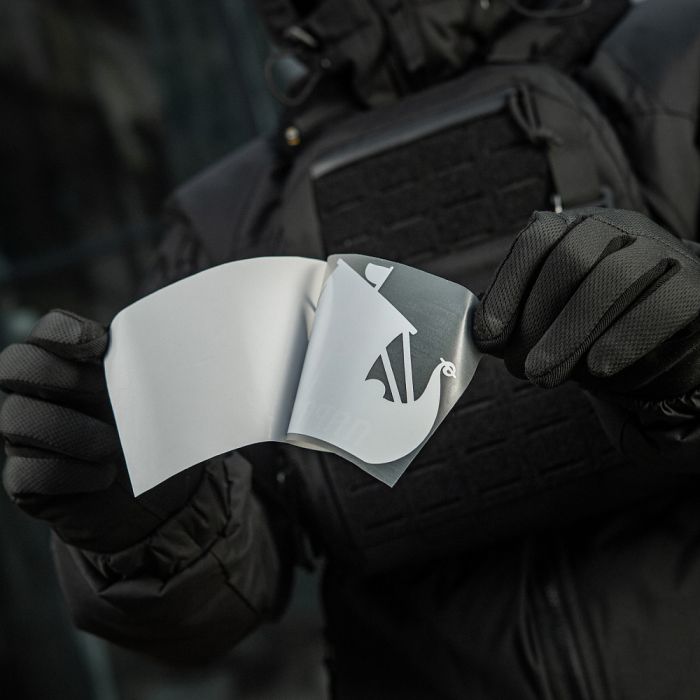 M-Tac наклейка Viking Evac Black