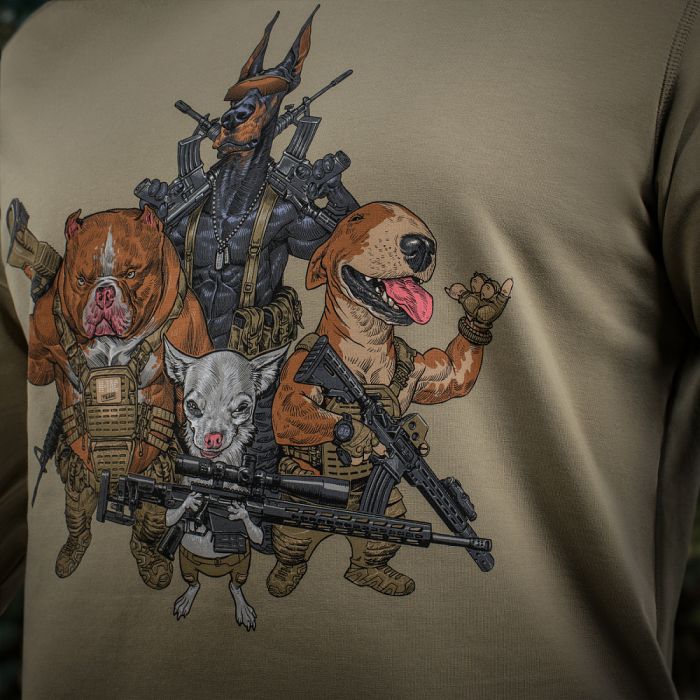 M-Tac кофта Hoodie Rex Team Tan