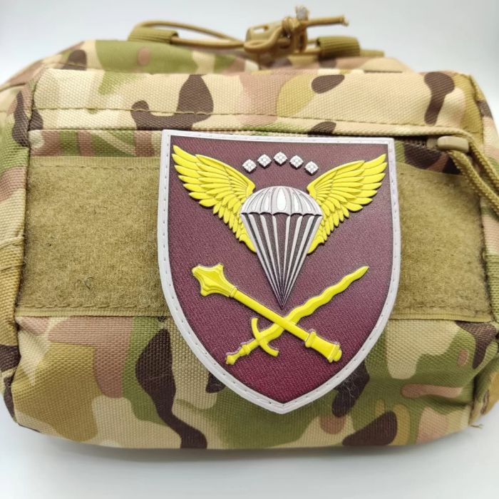 Шеврон ПВХ ЗСУ Командування десантно-штурмових військ
