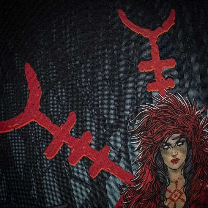 M-Tac футболка Конотопська Відьма Black