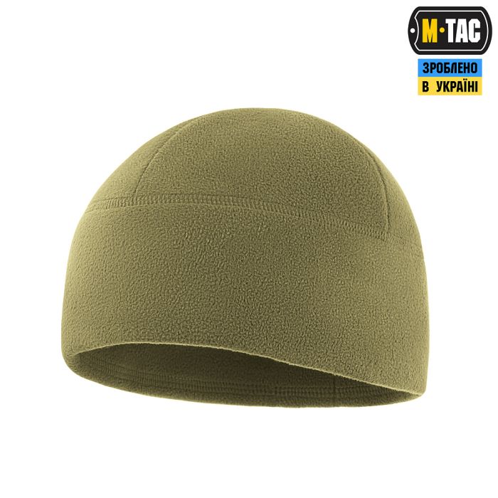 M-Tac шапка Watch Cap Elite фліс (320г/м2) with Slimtex Tan
