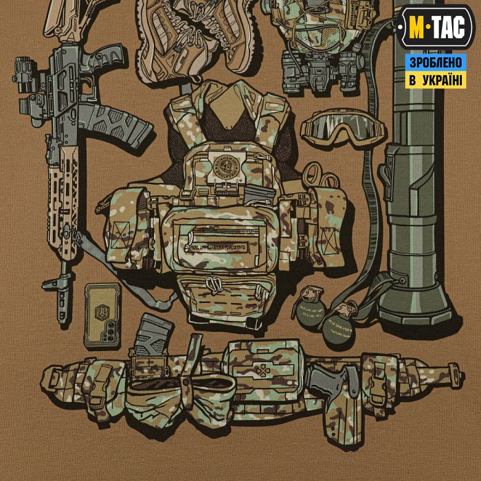 M-Tac футболка My EDC Coyote Brown