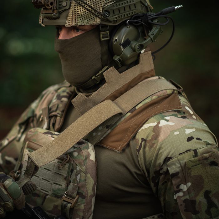 M-Tac плитоноска Cuirass Tiger Elite (розмір плити XL) Multicam