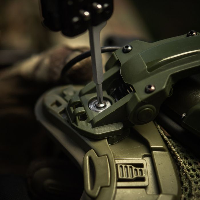 M-Tac мультитул Type 11 Black/Steel